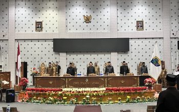 DPRD Bolmut Gelar Rapat Paripurna Penyampaian Ranperda Perubahan APBD 2025