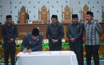 Heboh di DPRD Bolmut! Isu PHK 24 Petugas Kebersihan Warnai Penandatanganan Nota Kesepakatan KUA–PPAS 2025