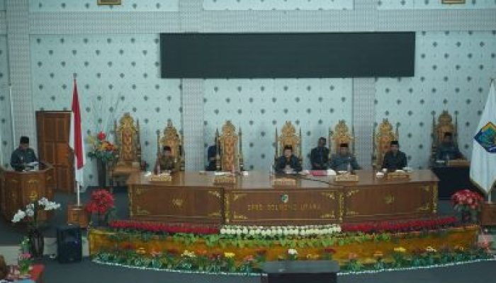 Sah! DPRD Bolmut Ketok Palu RPJMD 2025–2029, Delapan Program Prioritas Jadi Fokus Pembangunan