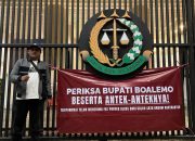 Dari Gerbang Kejagung, Suara Desakan Periksa Bupati Boalemo Menggema