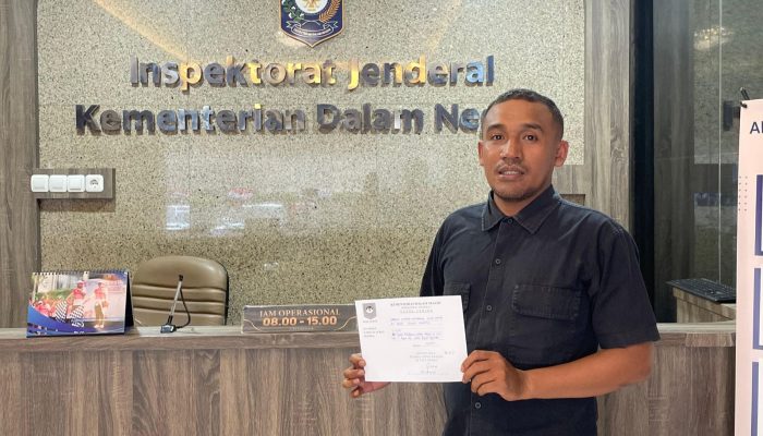 Baru Beberapa Bulan Dilantik, Bupati–Wabup Boalemo Dilaporkan ke Kemendagri