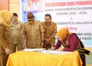 Maryam Sofyan Puhi Dilantik, Kabupaten Gorontalo Kini Punya Bunda PAUD Baru