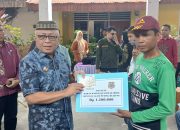 Pemkab Gorontalo Salurkan Bantuan Rp650 Juta untuk 96 KK Korban Puting Beliung