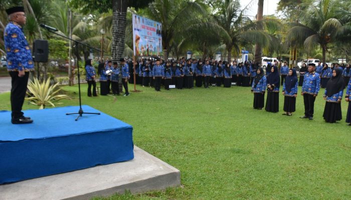 Apel KORPRI, Bupati Sofyan Tekankan Disiplin dan Kinerja ASN