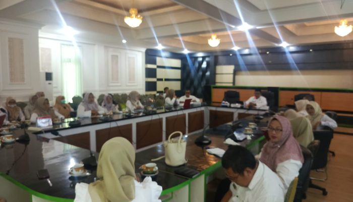 Sekda Sugondo Dorong Peningkatan Nilai SAKIP Kabupaten Gorontalo