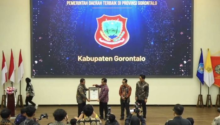 Pemkab Gorontalo Raih Penghargaan Nasional Transformasi Digital GM-DTGI 2025