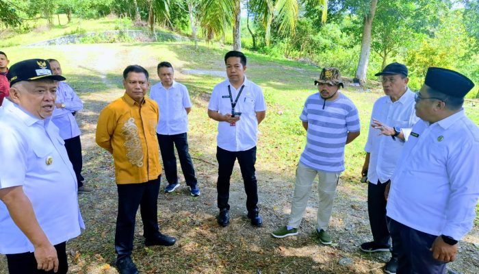 Wabup Tonny Tinjau Persiapan Buper Bongohulawa Sambut Peran Saka Nasional 2025