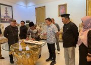 Dorong Olahraga dan Pariwisata, Pemprov-Pemkab Gorontalo Teken PKS Lapangan Golf