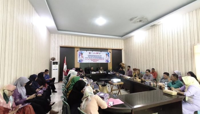 Kabupaten Gorontalo Gelar Rakor Lintas Sektor, Fokus Cegah Kekerasan Perempuan, Anak, dan TPPO