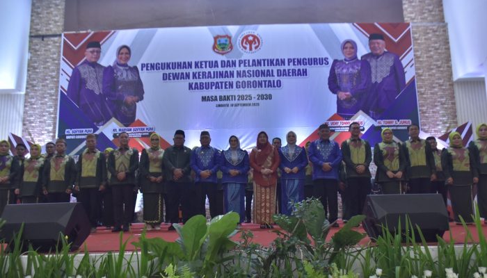 Dekranasda Kab. Gorontalo 2025–2030 Resmi Dikukuhkan, Fokus Angkat Kerajinan Lokal ke Pasar Dunia