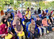 Puluhan Masyarakat Ollot Terima Bantuan Bansos dari Golkar Bolmut