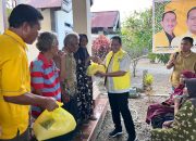 Jelang HUT ke-61, Golkar Bolmut Tebar 1.000 Paket Bansos untuk Warga