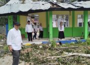 Pemulihan SMP 1 Tilango Jadi Prioritas, Kadis Kominfo Dampingi Tim Teknis Hitung Anggaran RKB