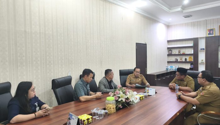 Sekda Gorontalo Terima Audiensi BPJS Ketenagakerjaan, Bahas Perlindungan Sosial Pekerja