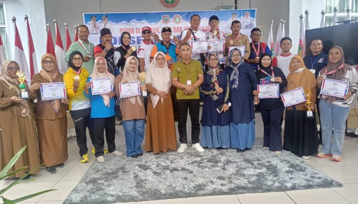 PGRI Kabupaten Gorontalo Sukses Gelar PORSENIJAR 2025, Apresiasi untuk Seluruh Guru
