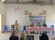 Pentingnya Kesadaran Hukum Bagi Masyarakat, Pemdes Konarom Utara Gelar Penyuluhan Hukum