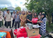 Bupati Gorontalo Serahkan Bantuan Korban Kebakaran di Padengo