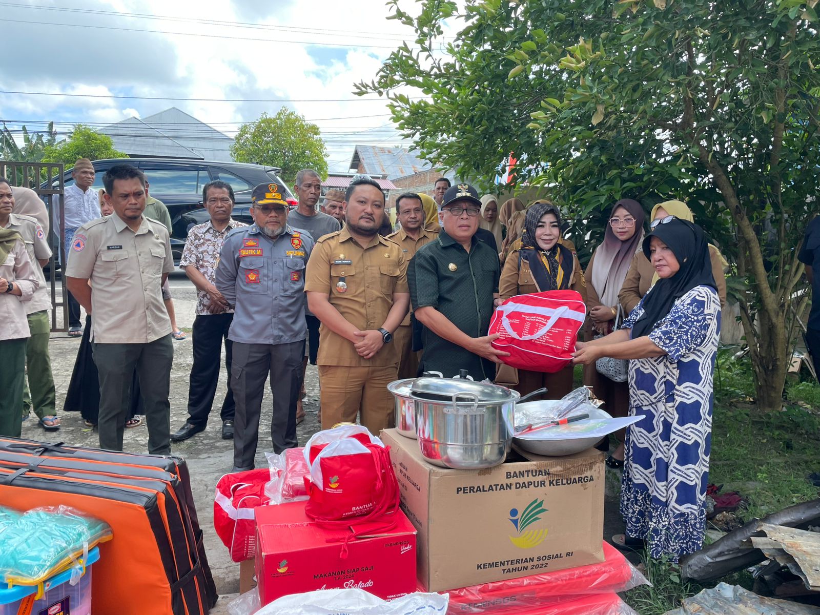 Korban Kebakaran di Padengo