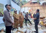 Ruang Kelas SMP Negeri 1 Tilango Ambruk Tertimpa Pohon, Bupati Gorontalo Minta Penanganan Cepat