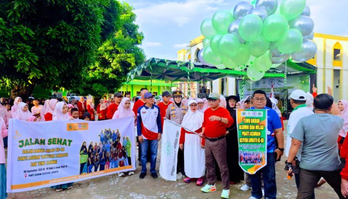 80 Tahun Menebar Cinta: Jejak Panjang Panti Asuhan Aisyiyah Limboto