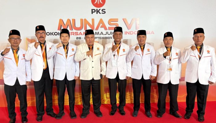 Ketua PKS Bolmut Suriansyah Korompot Hadiri Munas VI di Jakarta