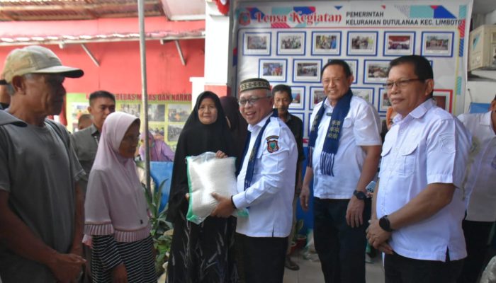 Kabupaten Gorontalo Terima Porsi Terbesar, 50 Persen dari Program Ketahanan Pangan Provinsi