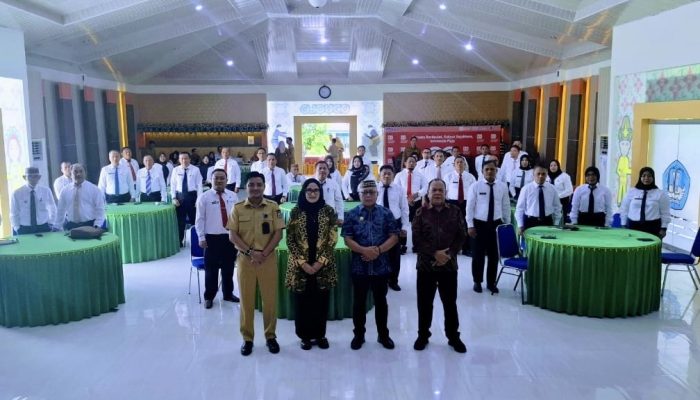38 Peserta Ikuti Seleksi Terbuka JPTP Kabupaten Gorontalo