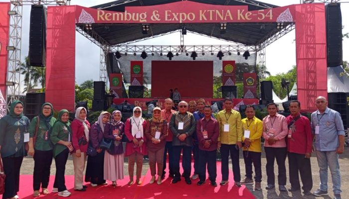Wabup Tonny Hadiri Rembug dan Expo KTNA ke-54 di Kutai Kartanegara