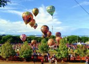 Festival Balon Udara, Bupati Sofyan: Wahana Promosi Pariwisata dan UMKM Lokal
