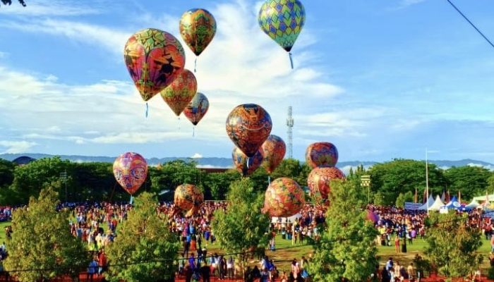 Festival Balon Udara, Bupati Sofyan: Wahana Promosi Pariwisata dan UMKM Lokal