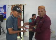 Pemkab Gorontalo Salurkan KKS dan Buku Tabungan untuk 73 KPM di Limboto