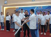 Bupati Lantik Victor Asiku Pimpin PERBASI Kabupaten Gorontalo