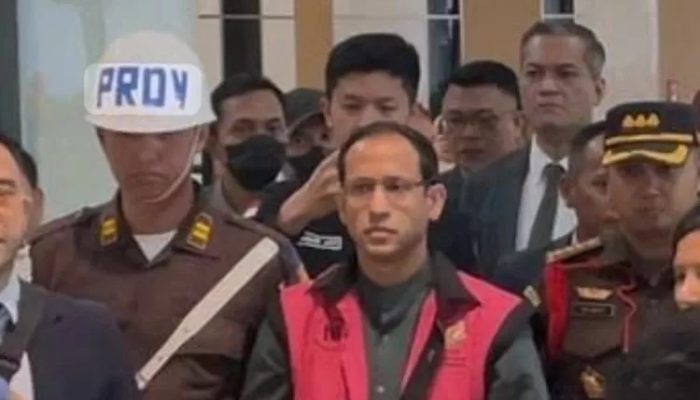 Mantan Mendikbud Nadiem Makarim Ditangkap, Begini Detik-Detik Proses Penahanan di Kejagung