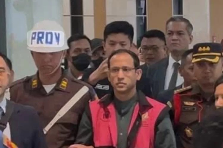 Nadiem Makarim Ditangkap