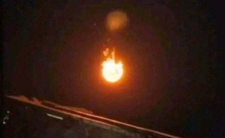 Meteor Jatuh