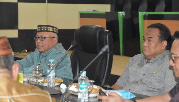 Bupati Gorontalo dan Rachmat Gobel Bahas Penguatan Pendidikan Anak Usia Dini