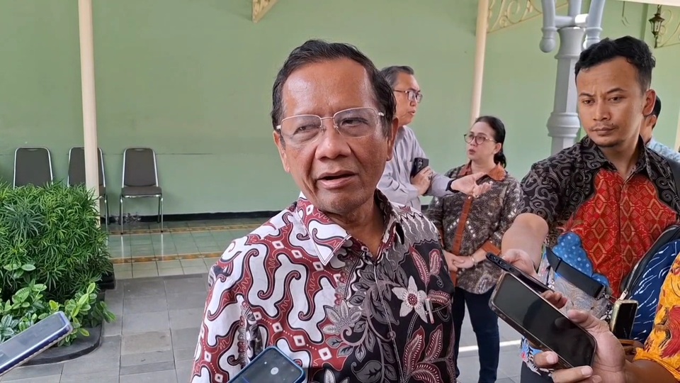 Cucu Mahfud MD