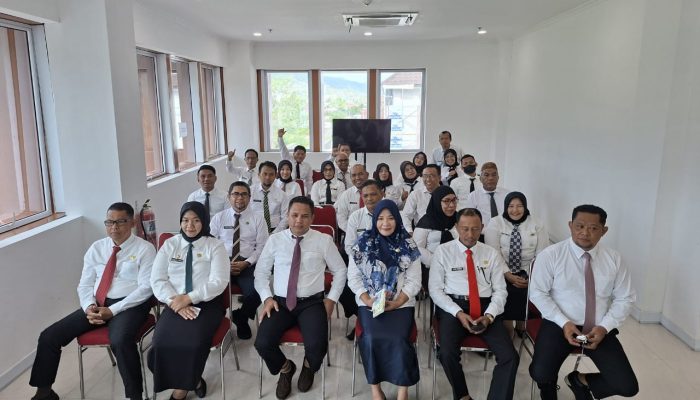 29 Pejabat Eselon II Ikuti Uji Kompetensi di UPT BKN Gorontalo
