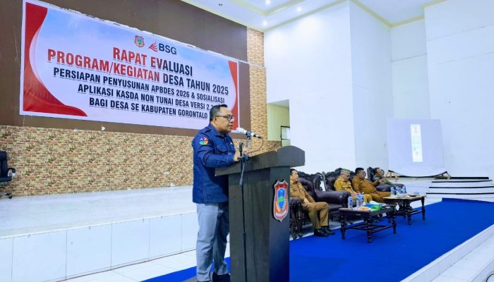 Pemkab Gorontalo Gandeng BSG Limboto Dorong Sistem Transaksi Non Tunai demi Transparansi dan Akuntabilitas