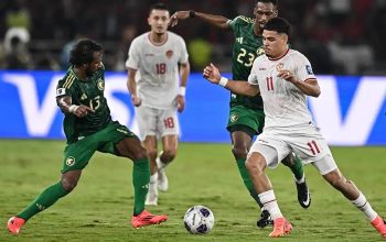 Berikut Jadwal dan Tempat Nonton Indonesia vs Arab Saudi