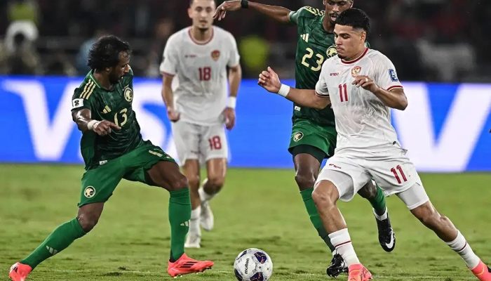 Berikut Jadwal dan Tempat Nonton Indonesia vs Arab Saudi