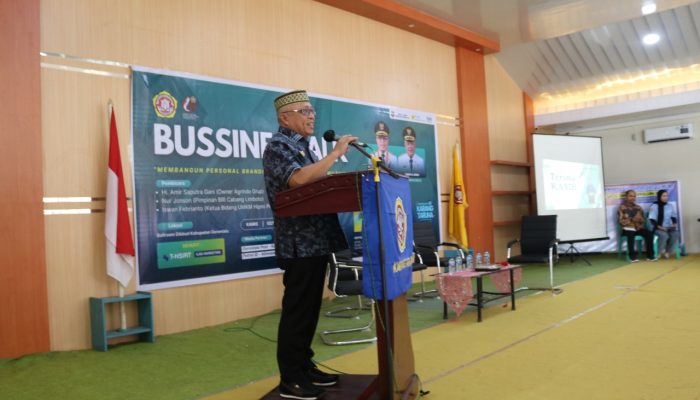 Bulan Bakti Karang Taruna ke-65, Bupati Sofyan Ajak Pemuda Dorong Ekonomi Kreatif dan UMKM