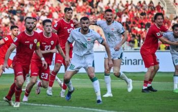 Timnas Indonesia vs Irak