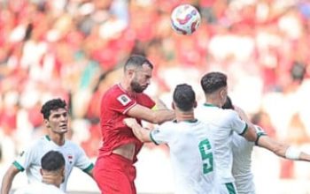 Indonesia vs Irak
