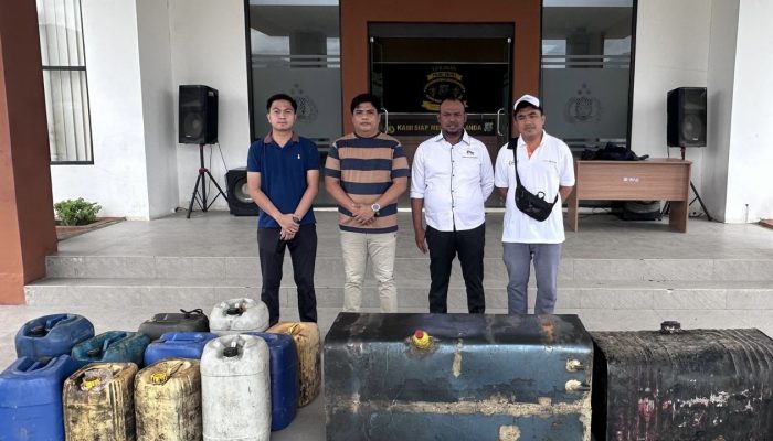 Polres Bolmut Ungkap Penyalahgunaan BBM Solar Subsidi di Boroko