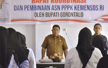 Sekda Gorontalo Ingatkan ASN PPPK Jaga Etika, Hindari Gaya Hidup Konsumtif