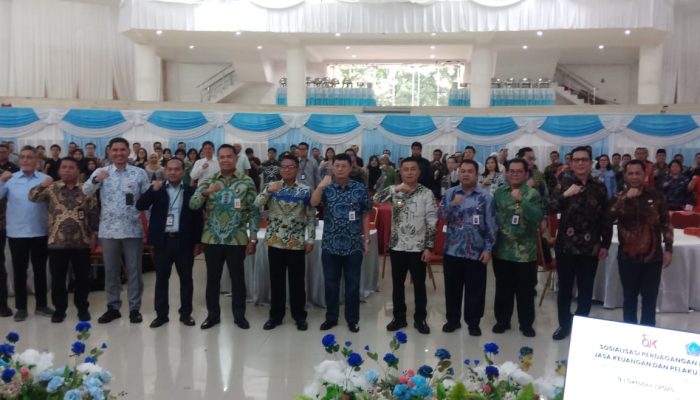 Sekda Bolmut Hadiri Sosialisasi Bursa Karbon di Sulut, Dorong Ekonomi Hijau Daerah