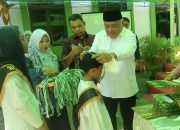 Wabup Tonny Junus Hadiri Khatam Raya Santri dan Majelis Taklim di Tibawa