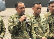 TNI Resmi Gunakan Seragam Baru Bermotif Sage Green pada HUT ke-80