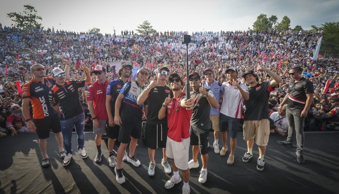 Lautan Penonton MotoGP Mandalika 2025, Bukti Indonesia Jadi Pusat Perhatian Dunia Balap